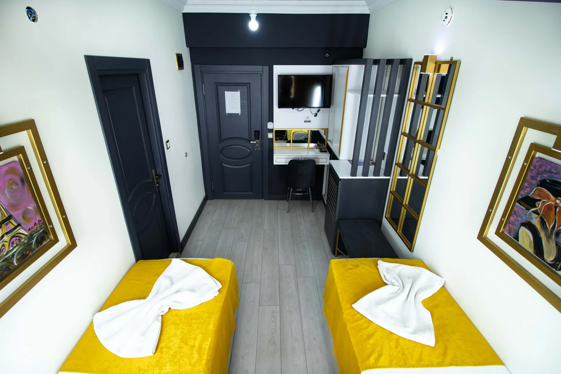 Standart İki Ayrı Yataklı Oda